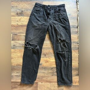 Forever 21 Distressed Jeans!